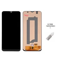 Samsung Galaxy A30S - SM-A307 Uyumlu Lcd Ekran Dokunmatik Servis + B-7000