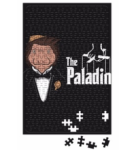 The Dark Crystal The Paladin Puzzle 240 Parça Yapboz