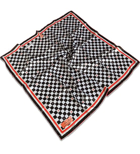 Defolu Polyester La Boutique Dama Desenli Eşarp 32554