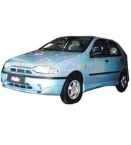 Fiat Palio Sporting Yan Marşpiyel Boyalı