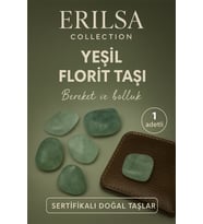 Sertifikalı Ham Yeşil Florit Taşı Cüzdan Boy 10-15 mm – Bereket ve Bolluk (Çok Renkli)