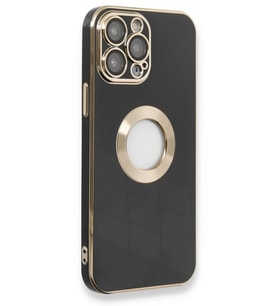 Newface Apple iPhone 14 Pro Max Kılıf Store Silikon - Siyah