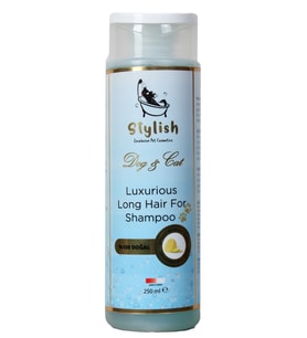 Stylish Pet Cosmetics  Uzun Tüylü Köpekler Için Organik Şampuan 250 Ml