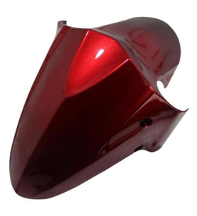 SUZUKİ UYUMLU  AN125 ÖN ÇAMURLUK BORDO