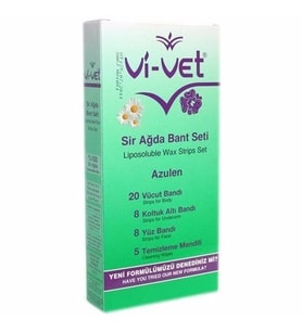 Vi-Vet Sir Ağda Bandı Azulen 41'li 1 Ad.