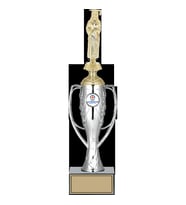 ODAK KUPA - Figürlü Kupalar - Mezuniyet Kadın Figürlü Kupalar FG-025 B - 38 cm