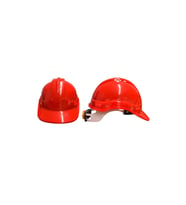 Karam KB660 Vidalı Baret Beyaz İş Güvenliği Başlığı Ayarlanabilir Darbe Dayanımlı Koruyucu