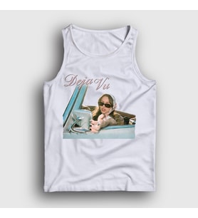 Presmono Unisex Beyaz Deja Vu Olivia Rodrigo Atlet 553197tt