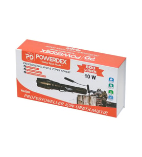 Powerdex PD-8200 10W Şarjlı Tüfek Feneri