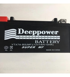 Akü Ytx7a-bs (mf) 12v 7ah Sct Ve Motosikletler İle Uyumlu