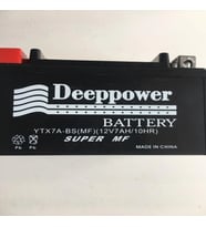 Akü Ytx7a-bs (mf) 12v 7ah Sct Ve Motosikletler İle Uyumlu