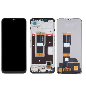 Oppo Realme C33 İle Uyumlu Çıtalı Lcd Ekran Dokunmatik Rmx3624
