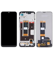 Oppo Realme C33 İle Uyumlu Çıtalı Lcd Ekran Dokunmatik Rmx3624