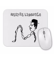 Mestre Linguiça Mouse Pad