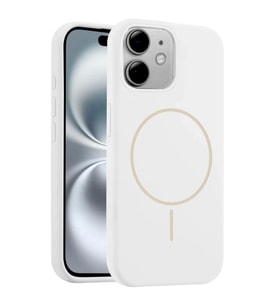 Joko Apple iPhone 11 Kılıf Jully Magsafe Kapak - Beyaz