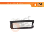 Dacia Duster Renault Fluence için Plaka Lambası 8200013577