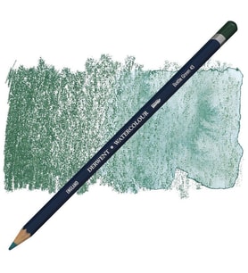 Derwent Watercolour Pencil Suluboya Kalemi 43 Bottle Green 
