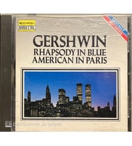 (Plak Değildir CD dir) CD Gershwin Rhapsody In Blue American In Paris CD (Karışık)