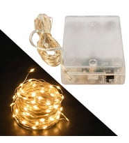 Ayt Powermaster 3xAA Pilli 4 Renkli Rgb Sabit 10 Metre Kablolu Bağ Led Aydınlatma Ağaç Süsleme Işığı