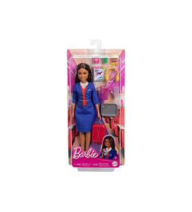Barbie ® Hostes Bebek Ve Aksesuarları Hyt60