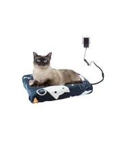 Kedi Isıtıcı Minder Pad Köpek Isıtıcı Minder Su Geçirmez Kedi Isıtıcı Pad Isıtıcı Minder