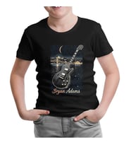 Bryan Adams - Gitar İstanbul Siyah Çocuk Tshirt