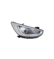 HYUNDAI ACCENT BLUE ÖN FAR ELEKTRİKLİ MOTORLU LEDLİ SAĞ  15- HUN10AC060 921021R520
