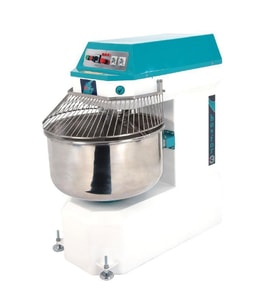 Bosfor 50 kg Spiral Hamur Yoğurma Makinesi 380V (Gri)