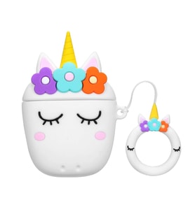 BİPOWER AIRPODS 1-2 KILIF UNICORN BEYAZ