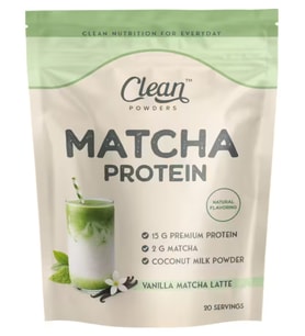Clean Powders Protein Matcha 440 Gr
