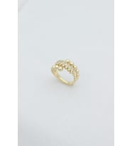 STİL İNCİSİ/XUPING JEWELRY MEKİK ZİRKON TAŞLI YÜZÜK