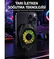 Hafif Tasarımlı Hızlı Soğutma Sağlayan Telefon Soğutucu