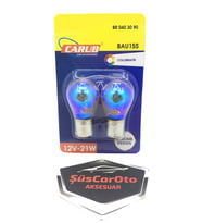 Carub Diadem Ampul Krom Tek Duy Sinyal Ampulü 12V 21W 93 Turuncu 2'li Takım