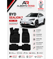 BYD SEALİON 7 2025 - 2026 Araca Özel Kauçuk 3D Profesyonel Oto Paspası
