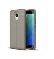 Meizu M5S Uyumlu Kılıf Zore Niss Silikon Kapak (Gri)