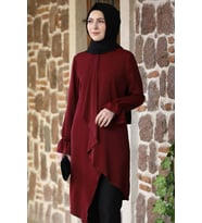 Arya Tesettür Tunik Lacivert