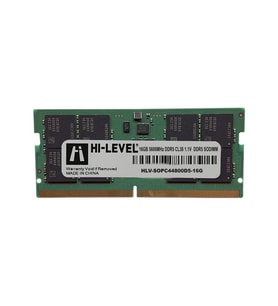 Hi-Level HLV-SOPC44800D5-16G 16GB (1x16GB) DDR5 5600MHz CL40 Notebook Ram (Sodimm)