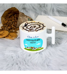 Veteriner Hekim Latte Fincanı 004