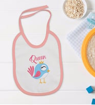 BK Kids Pembe Bebek Mama Önlüğü - Model 146