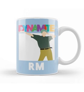 Bts Dynamite Rm Kupa Bardak Porselen