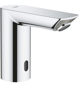 Grohe Bau Cosmo. E Fotoselli, Tek Su Girişli Lavabo Musluğu Pilli-36452000 (Çok Renkli)