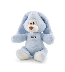 Peluş Mavi Tavşan 26 cm