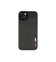 Çınarcık Dev iPhone 14 Plus Kılıf Loop Deri Silikon - Lacivert