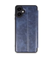 Samsung Galaxy A06 Kılıf Flip Cover - Lacivert