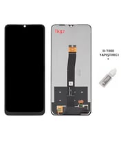 Tkgz - Xiaomi Redmi 10C Uyumlu Lcd Ekran Dokunmatik -A- Kalite + B-7000