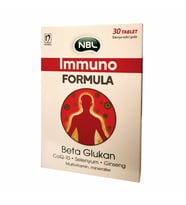 NBL Immuno Formula 30 Tablet Beta Glukan
