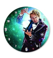 Cakatablo Incredible Burt Wonderstone Poster Duvar Saati