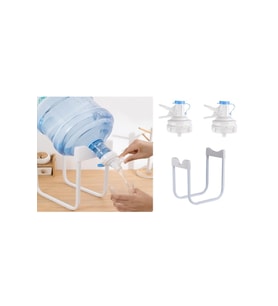 Pratik Damacana Musluk Başlığı ve Metal Ayak Stand Seti, Kolay Kullanım