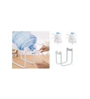 Pratik Damacana Musluk Başlığı ve Metal Ayak Stand Seti, Kolay Kullanım