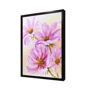 Çiçek Çerçeveli Mdf Tablo